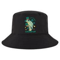St Patricks Day Let's Get Lucked Up Frog Cool Comfort Performance Bucket Hat