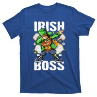 St Patricks Day Outfit Dabbing Leprechaun Gift T-Shirt