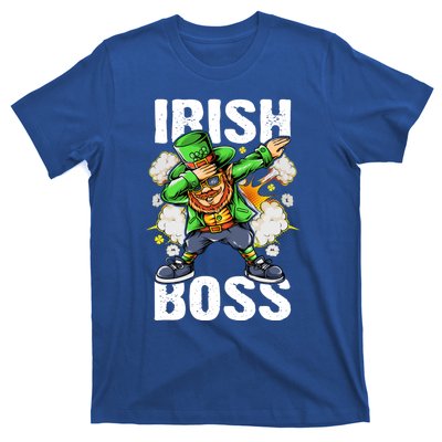 St Patricks Day Outfit Dabbing Leprechaun Gift T-Shirt