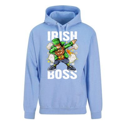 St Patricks Day Outfit Dabbing Leprechaun Gift Unisex Surf Hoodie