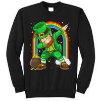 St Patricks Day Dabbing Leprechaun Irish Dab Shamrock Sweatshirt