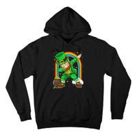 St Patricks Day Dabbing Leprechaun Irish Dab Shamrock Tall Hoodie