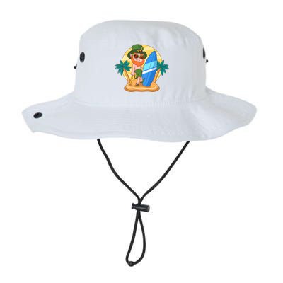 St Patricks Day Hawaii Gnome Gift Legacy Cool Fit Booney Bucket Hat