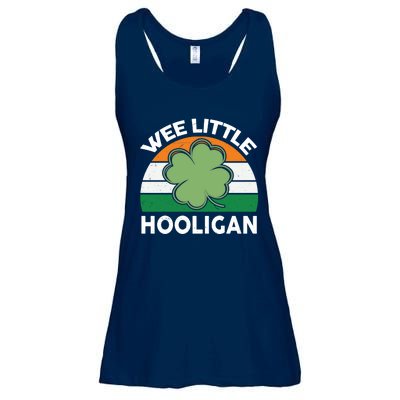 St Patricks Day Shirts Wee Little Hooligan Funny Ladies Essential Flowy Tank