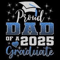 Super Proud Dad Of 2025 Graduate Awesome Family College Impact Tech Backpack