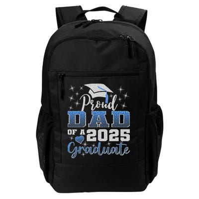Super Proud Dad Of 2025 Graduate Awesome Family College Backpack