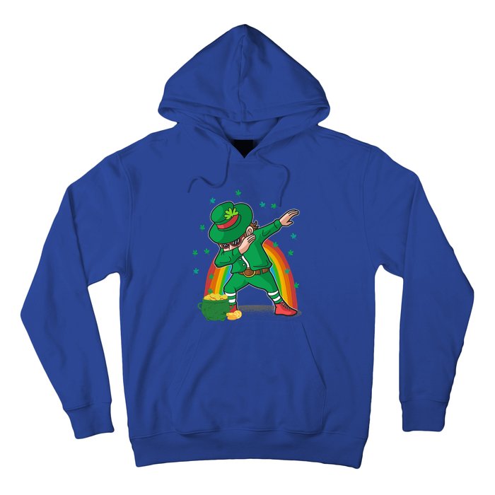 St Patricks Day Dabbing Leprechauns Funny Dab Dance Gift Hoodie