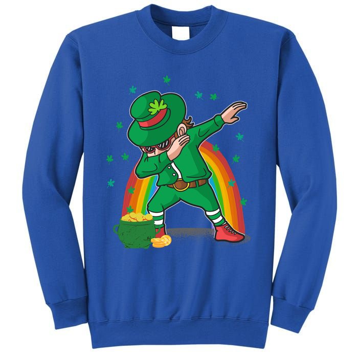 St Patricks Day Dabbing Leprechauns Funny Dab Dance Gift Sweatshirt