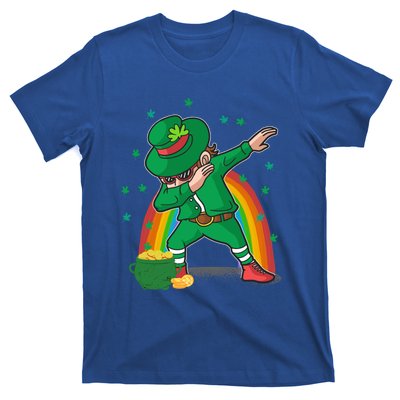 St Patricks Day Dabbing Leprechauns Funny Dab Dance Gift T-Shirt