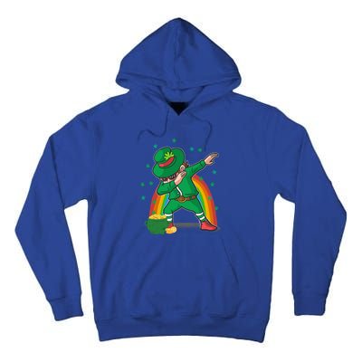 St Patricks Day Dabbing Leprechauns Funny Dab Dance Gift Tall Hoodie