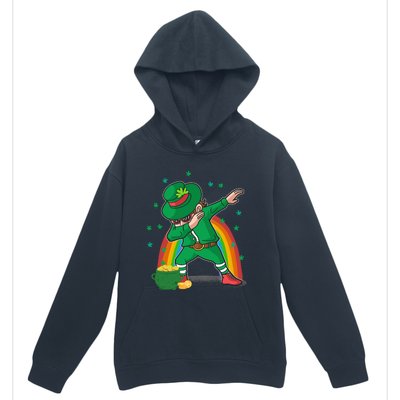 St Patricks Day Dabbing Leprechauns Funny Dab Dance Gift Urban Pullover Hoodie