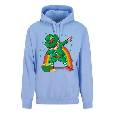 St Patricks Day Dabbing Leprechauns Funny Dab Dance Gift Unisex Surf Hoodie