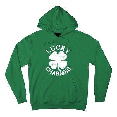 St Patricks Day Shirts LUCKY CHARMER Hoodie