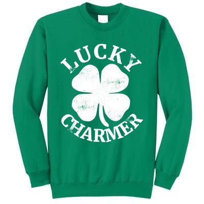 St Patricks Day Shirts LUCKY CHARMER Sweatshirt