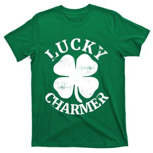 St Patricks Day Shirts LUCKY CHARMER T-Shirt