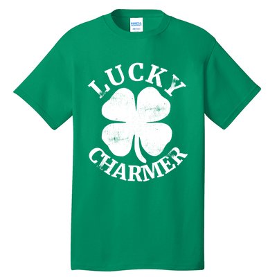 St Patricks Day Shirts LUCKY CHARMER Tall T-Shirt