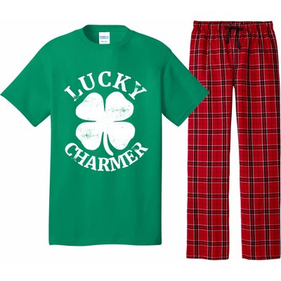 St Patricks Day Shirts LUCKY CHARMER Pajama Set