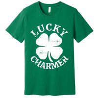 St Patricks Day Shirts LUCKY CHARMER Premium T-Shirt