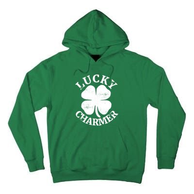 St Patricks Day Shirts LUCKY CHARMER Tall Hoodie