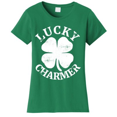 St Patricks Day Shirts LUCKY CHARMER Women's T-Shirt