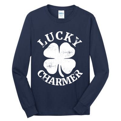 St Patricks Day Shirts LUCKY CHARMER Tall Long Sleeve T-Shirt