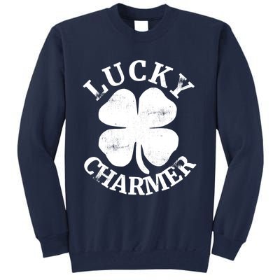 St Patricks Day Shirts LUCKY CHARMER Tall Sweatshirt