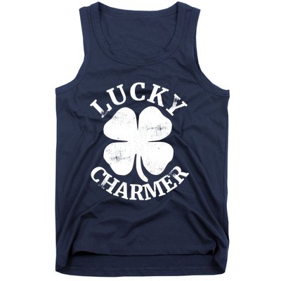 St Patricks Day Shirts LUCKY CHARMER Tank Top