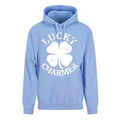 St Patricks Day Shirts LUCKY CHARMER Unisex Surf Hoodie