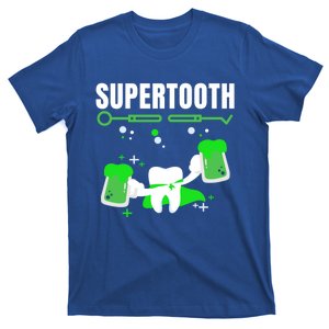 St Patricks Day Dental Tooth Hygienists Irish Beer Dentists Gift T-Shirt