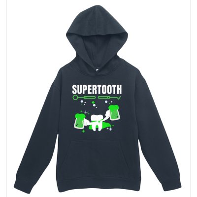 St Patricks Day Dental Tooth Hygienists Irish Beer Dentists Gift Urban Pullover Hoodie