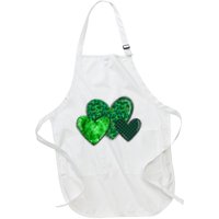 St Patricks Day Festive Heart Apron