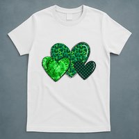 St Patricks Day Festive Heart T-Shirt