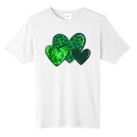 St Patricks Day Festive Heart Tall Fusion ChromaSoft Performance T-Shirt