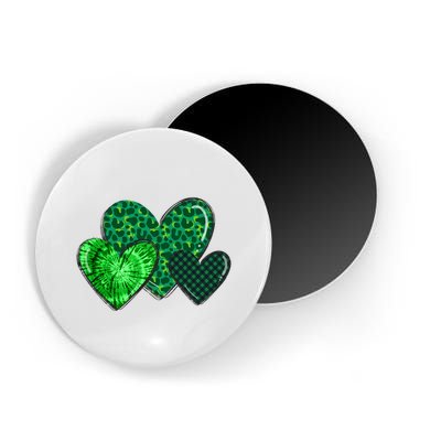 St Patricks Day Festive Heart Magnet