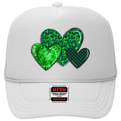 St Patricks Day Festive Heart Trucker Hat