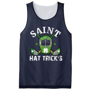 Saint PatrickS Day Ice Hockey Player Stick Mask Gift Mesh Reversible Basketball Jersey Tank