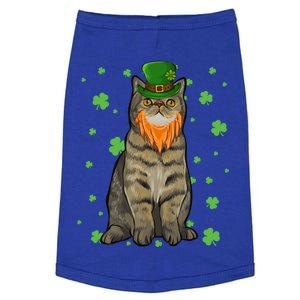 St Patricks Day Exotic Shorthair Cat Shamrock Gift Doggie Tank