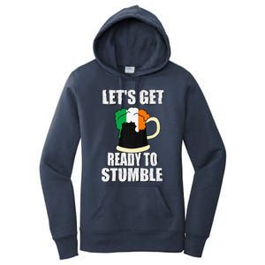 Saint Patrick's DayLets Get Readyo Stumble Women's Pullover Hoodie