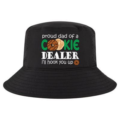 Scout Proud Dad Of A Cookie Dealer Troop Leader Cool Comfort Performance Bucket Hat