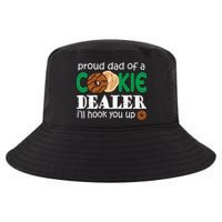 Scout Proud Dad Of A Cookie Dealer Troop Leader Cool Comfort Performance Bucket Hat