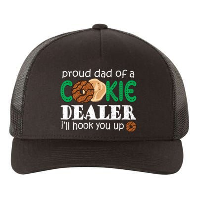 Scout Proud Dad Of A Cookie Dealer Troop Leader Yupoong Adult 5-Panel Trucker Hat