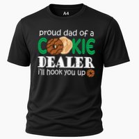 Scout Proud Dad Of A Cookie Dealer Troop Leader Cooling Performance Crew T-Shirt