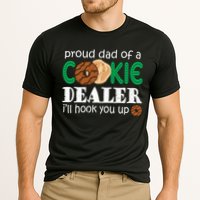 Scout Proud Dad Of A Cookie Dealer Troop Leader Cooling Performance Crew T-Shirt