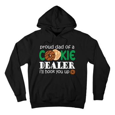 Scout Proud Dad Of A Cookie Dealer Troop Leader Hoodie