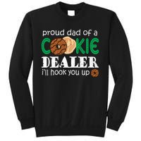 Scout Proud Dad Of A Cookie Dealer Troop Leader Sweatshirt