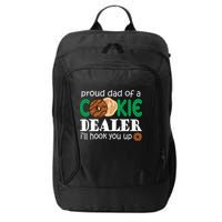 Scout Proud Dad Of A Cookie Dealer Troop Leader City Backpack
