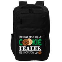 Scout Proud Dad Of A Cookie Dealer Troop Leader Impact Tech Backpack