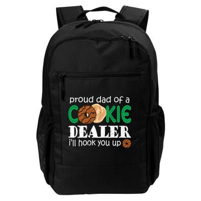 Scout Proud Dad Of A Cookie Dealer Troop Leader Backpack