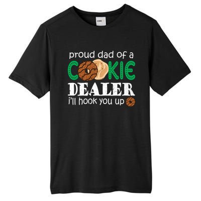 Scout Proud Dad Of A Cookie Dealer Troop Leader Tall Fusion ChromaSoft Performance T-Shirt