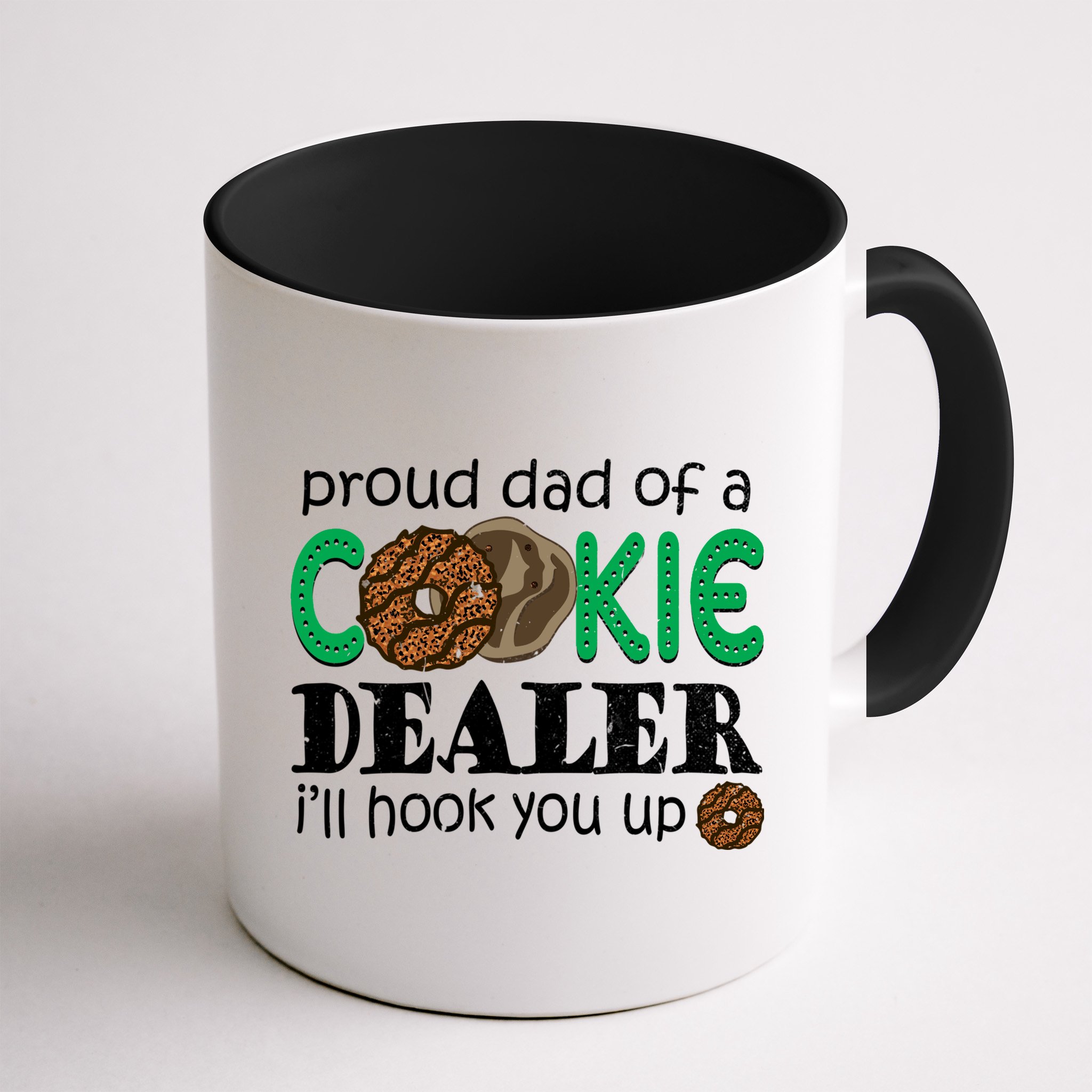 Scout Proud Dad Of A Cookie Dealer Troop Leader Mug